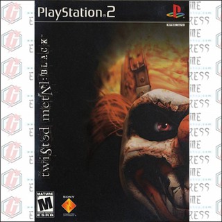 PS2: Twisted Metal Black (U) [DVD] รหัส 505