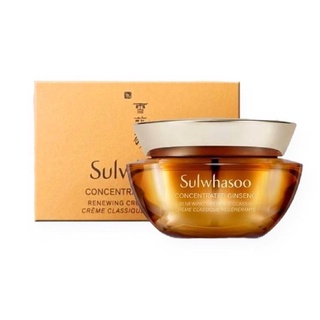 Sulwhasoo Concentrated Ginseng Renewing Cream EX  Classic