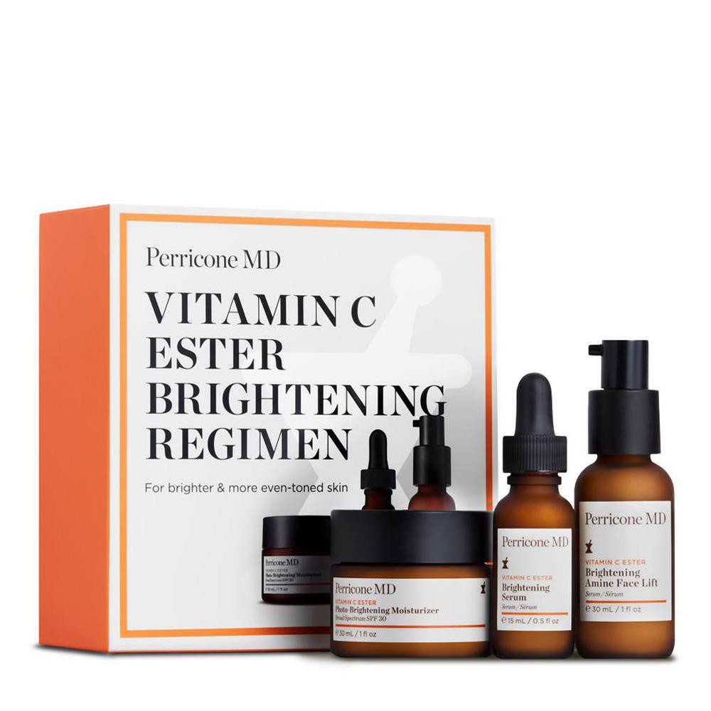 Perricone MD  Vitamin C Ester Brightening Regimen Set พร้อมส่ง (Lot 01/2022)