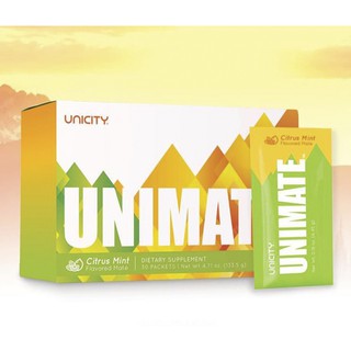 เครื่องดื่ม UNIMATE Unicity เยอร์บามาเต้ ชนิดผง Powder Beverage 30 ซอง ปรับสมดุลอารมณ์ บำรุงสมอง เพิ่มสมาธิ