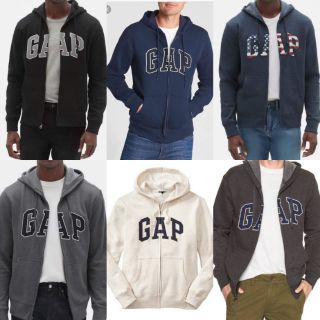 Gap zip hoodie เสื้อกันหนาว​