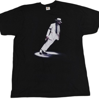 เสื้อยืดคอกลม[COD] เสื้อยืดวง MJ Michel Jackson  ลิขสิทธิ์แท้ ปี2011 oversizeS-5XL