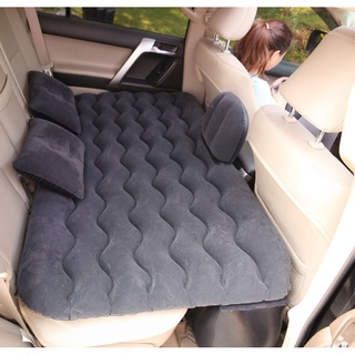 ที่นอนเบาะหลังรถยนต์ Car Air Bed แถมฟรี!!!ปั๊มลมไฟฟ้า+หมอนเป่าลม2ใบ+กระเป๋าใส่ที่นอน