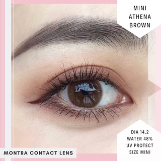 Mini Athena Brown ค่าสายตา 0.00-5.00