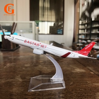 โมเดลเครื่องบิน Eastar Jet Airlines Boeing 737 B737 Diecast Metal Plane สําหรับตกแต่งบ้าน