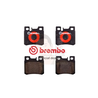 P50 009C ผ้าเบรก-R-แท้ BREMBO รุ่น Ceramic : BENZ SL-Class (R129) 280 300 500 600 W124 E320 89-01 การันตีคุณภาพมาตรฐ...