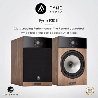 Fyne Audio F301i : Class Leading Performance, The Perfect Upgraded Fyne F301 is The Best Speakers At it Price