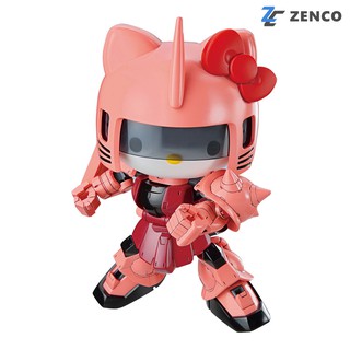 Bandai SD Hello Kitty / Char s Zaku II [SD Gundam Cross Silhouette] 4573102610294