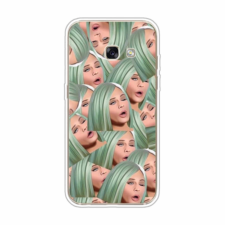 เคสโทรศัพท์ซิลิโคน TPU แบบนิ่ม สําหรับ Samsung Galaxy a5 2017 a3 2016 a3 2015 a3 2017 #8