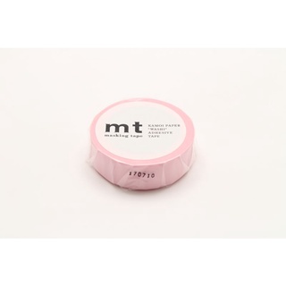 mt masking tape pastel pink (MT01P304) / เทปตกแต่งวาชิ สี pastel pink แบรนด์ mt masking tape ประเทศญี่ปุ่น