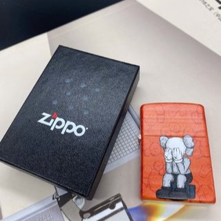 ไฟแช็ค Zippo กันลมกันน้ำไฟแช็กน้ำมันก๊าด