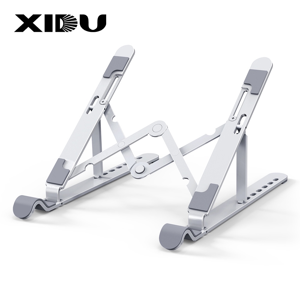 XIDU Laptop Stand For Desk Aluminium Alloy Notebook Stand Laptop Computer Accessories Foldable Support Notebook Monito00