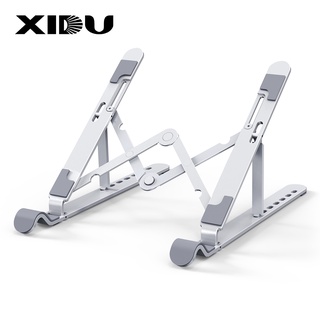 XIDU Laptop Stand For Desk Aluminium Alloy Notebook Stand Laptop Computer Accessories Foldable Support Notebook Monitor