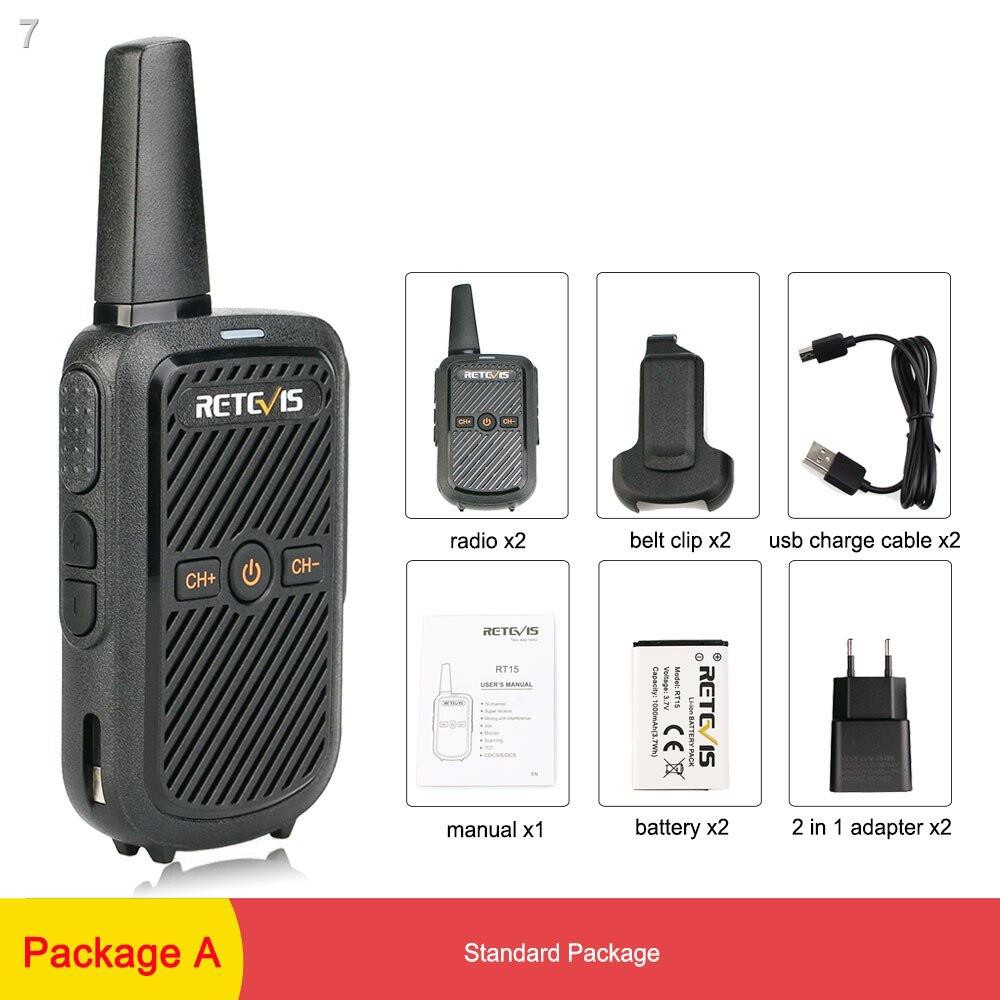 hot 2020new【Retevis RT15】วิทยุสื่อสาร 5W Walkie-Talkie High Power 400 ...