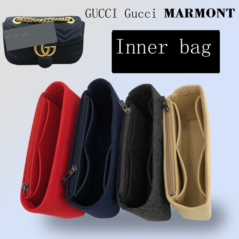 ✨กระเป๋าซับใน ขนาดเล็ก สําหรับ GUCCI marmont Liner Bag 22 26 Mini GUCCI