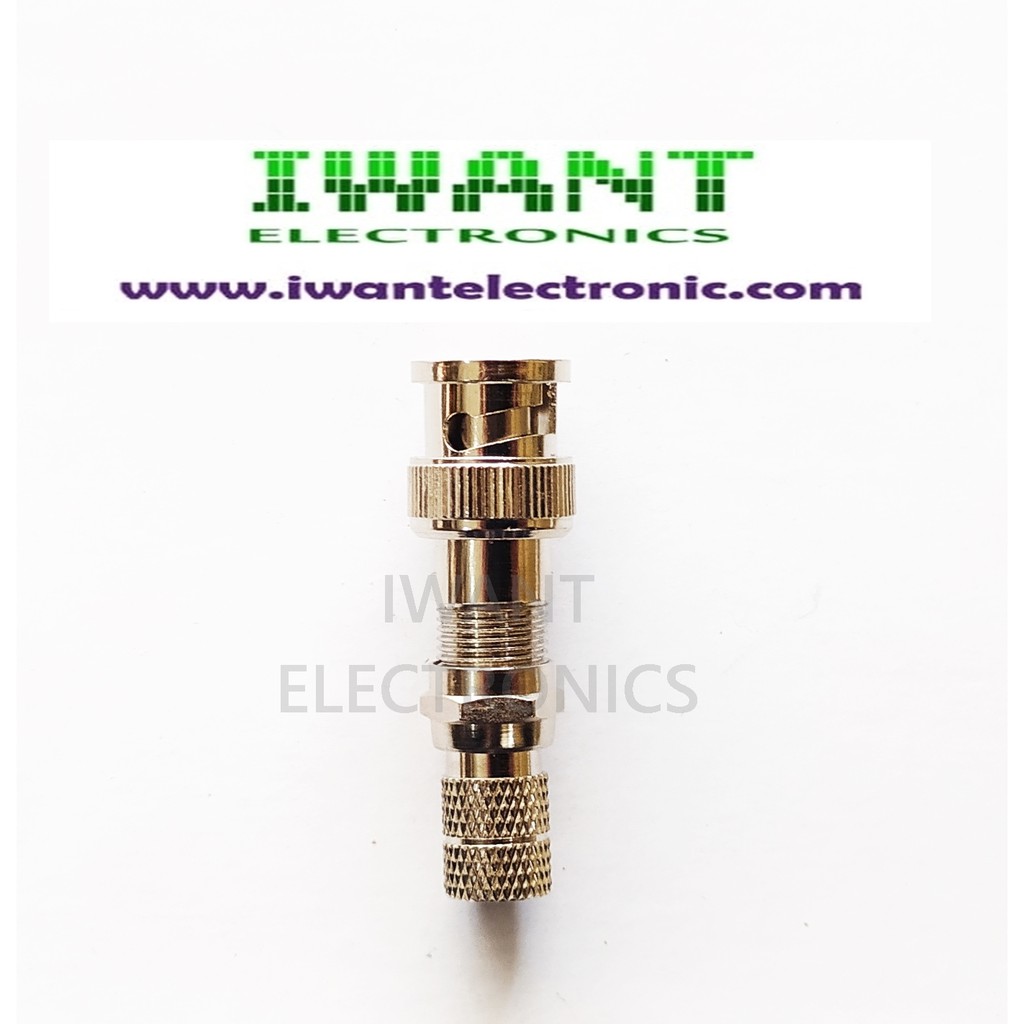 Bnc CONNECTOR สําหรับกล้องวงจรปิด