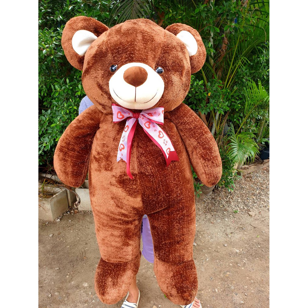 🐻ตุ๊กตาหมีตัวใหญ่  หมีเท็ดดี้ ขนาด 100  เซนติเมตร 🐻l ราคาถูก ราคาโรงงาน ผ้าขนนุ่ม  น่ารัก เหมาะเป็นของขวัญ
