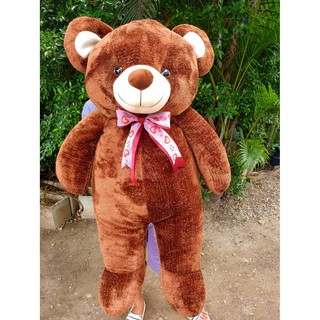 🐻ตุ๊กตาหมี  หมีเท็ดดี้ ขนาด 100  เซนติเมตร ตุ๊กตาตัวใหญ่  🐻l ตุ๊กตาราคาถูก ตุ๊กตาราคาโรงงาน ตุ๊กตาผ้าขน