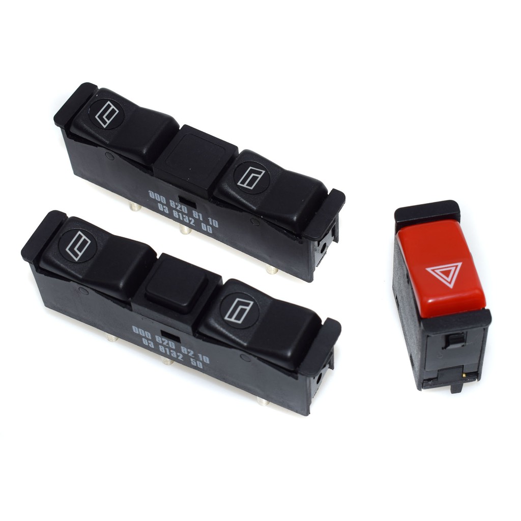 สวิตช์กระจกไฟฟ้า 3 ตัว 0008208110 สำหรับ Mercedes Benz W123 W201 W126