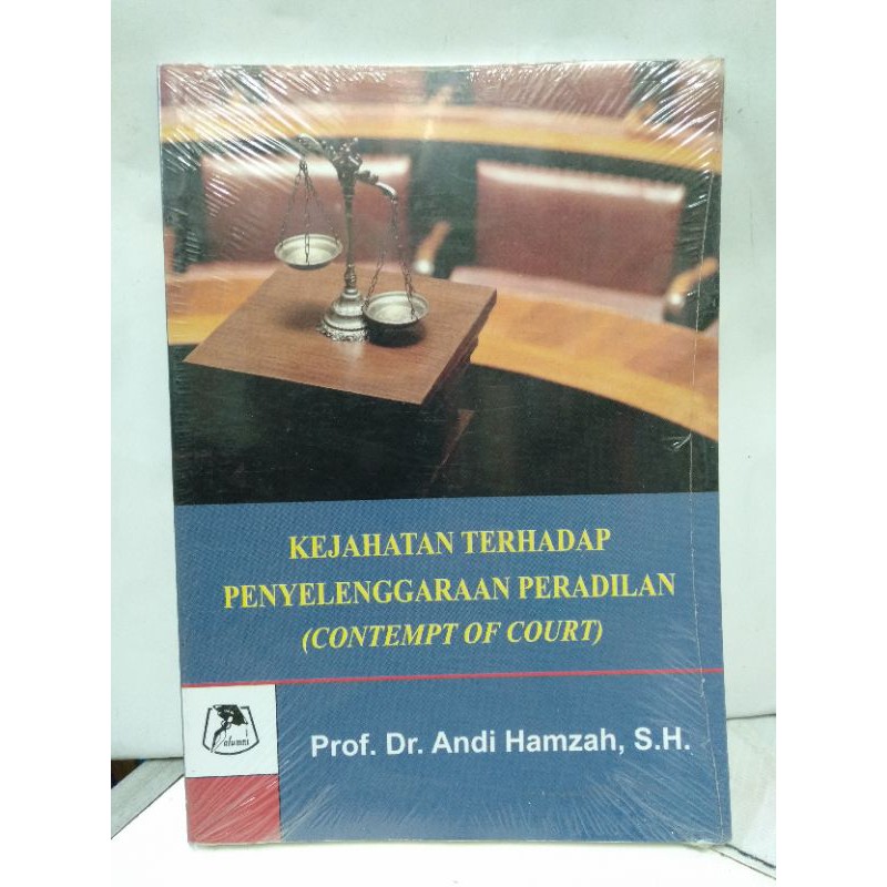 หนังสือบน CRIMES AGAINST JUSTICE (Combat Of Court)