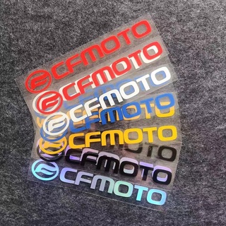 สติกเกอร์สะท้อนแสง กันน้ํา สําหรับตกแต่งรถจักรยานยนต์ CFMOTO 150NK 250NK 650MT 800MT 2 ชิ้น ต่อชุด