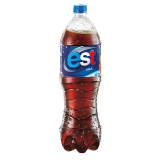 🔥สินค้าขายดี!! เอส เครื่องดื่มกลิ่นโคล่า 1600มล. EST Cola Soft Drink 1600ml