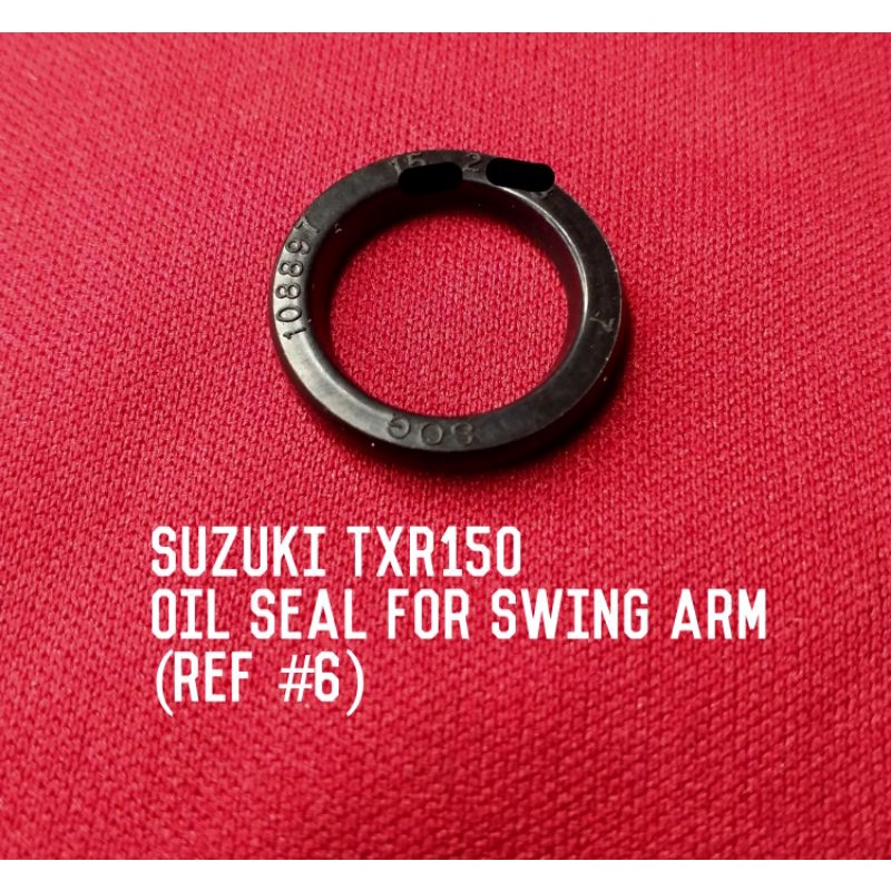 ซีลน้ํามัน (สวิงอาร์ม) (หมายเลข 6) (09283-15004) * Suzuki TXR150