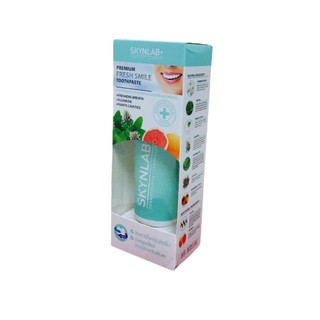 SKINLAB+ Premium Fresh Smile ยาสีฟันพรีเมี่ยมเฟรชสไมล์ ขนาด 50 กรัม (1หลอด)
