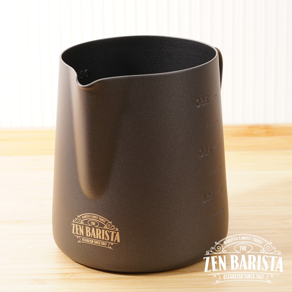 [Easy E-Receipt] Milk Pitcher เหยือกตีฟองนม / เหยือกเทนม Latte Art ขนาดปริมาตร 400ml (สเกล 350ml)