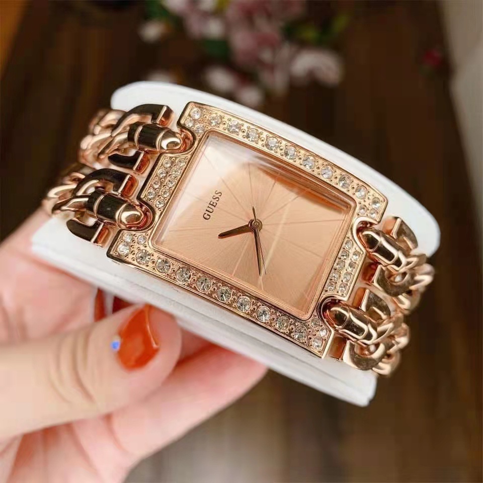 Casual Gold Tone Stainless Steel Watch Band W10269L1_K0012211 main image 0
