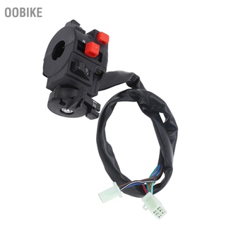 Oobike 7/8in ปุ่มสวิทช์จุดระเบิดสําหรับ 200cc 250cc 300cc Chinese Atv