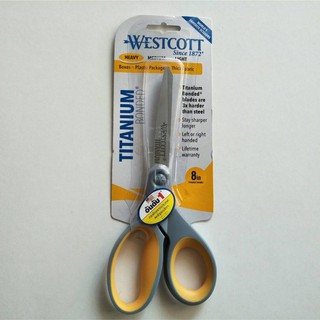 (KTS)กรรไกร เวสคอทท์ ขนาด 8นิ้วTitanium Bonder Westcott Item No.13529