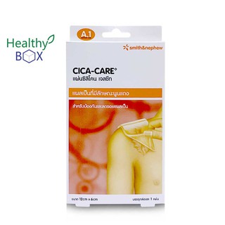 CICA CARE 12X6 CM ชิกาแคร์ พลาสเตอร์ซิลิโคนเจล