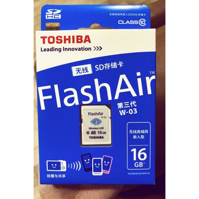 Flashair 16gb New in pack