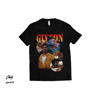 เสื้อยืด พิมพ์ลาย I CUSTOM I Music I RnB I TSHIRT I GILDAN Giveon 1