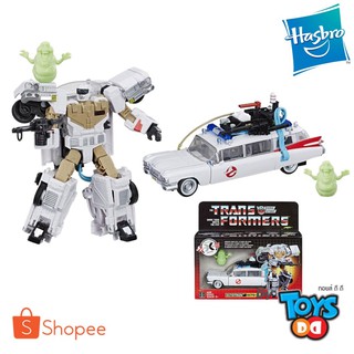 2019 Transformers Ghostbusters Ecto-1 Ectotron Exclusive Action Figure