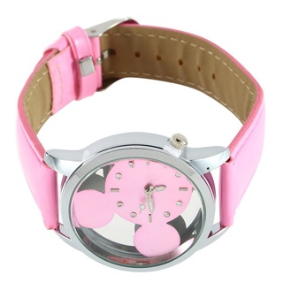 iTHCartoon Mouse Quartz Wrist Watch Style Exquisitely Designed Gorgeous Watch