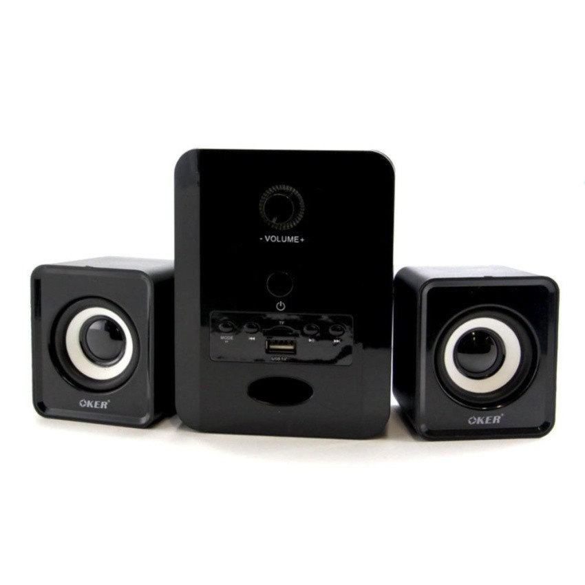 OKER SP-525 ลำโพงบลูทูธ Bluetooth+FM+TF+USB Speaker Micro 2.1 650W เสียบไฟUSB#CLLBSA4โค้ดส่วนลด