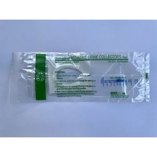 ถุงเก็บปัสสาวะเด็ก 100 มล. Pediatric Urine Collector (1 Pcs.)