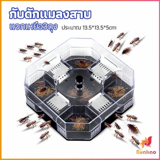 ที่ดักแมลงสาบ ที่ดักแมลงสาบ กล่องดักแมลงสาบ  cockroach trap