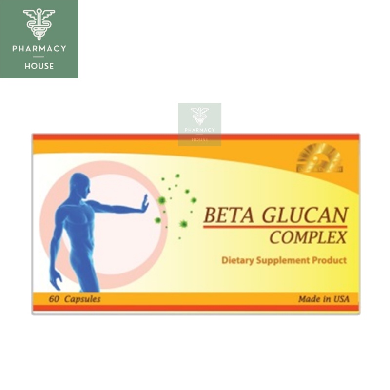 Dr.Lee &amp; Dr.Albert Beta glucan complex  ( 60 capsules )