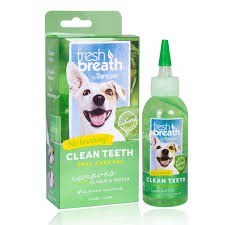 Tropiclean Fresh Breath Clean Teeth Gel 4oz. Exp.12/15
