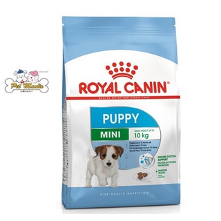 Royal Canin Mini Puppy สำหรับลูกสุนัขขนาดเล็ก อายุ 2-10 เดือน 800 g.