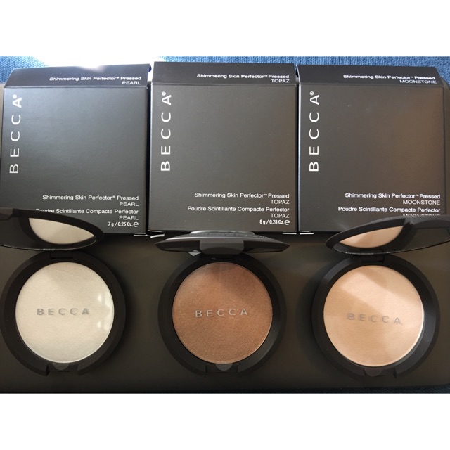 Becca Shimmering (Pressed) 3 สี พร้อมส่ง