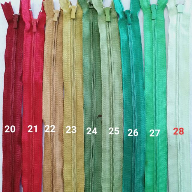 YKK ZIPPER 25cm (ตอนที่ 2)