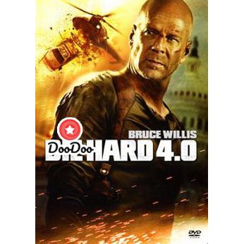 หนัง DVD DIE HARD 4.0 ดาย ฮาร์ด 4.0 ปลุกอึด...ตายยาก