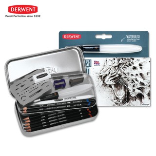 DERWENT ชุดสเก็ตช์ LINE AND WASH (DWT ACC LINE&amp;WASH SKETCH SET)