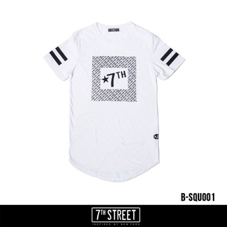 เสื้อแขนสั้น 7th Street รุ่น Long Swag B-SQU001 ,B-SQU007 ของแท้ 100%  พร้อมส่ง