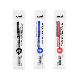 Uni jetstream refill SXR-5 (0.5) / SXR-7 (0.7) I ไส้รีฟิลปากกาลูกลื่นแบบด้ามเดี่ยว