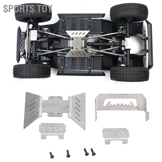 Sports Toy อุปกรณ์เสริมเกราะป้องกันแชสซี สําหรับ Axial Scx10 Iii Rc รถยนต์